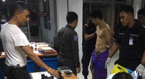 American Overdoses On Sex Drugs Roams Phuket Airport Naked Video Coconuts