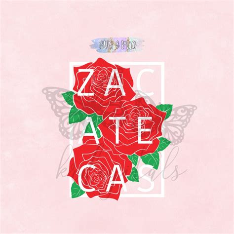 Zacatecas Estado Svg Png Etsy