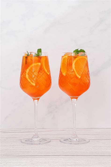 Aperol Spritz Den Perfekte Aperol Spritz Med Prosecco