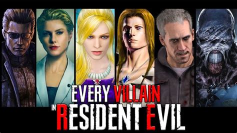 Resident Evil Villains – Telegraph