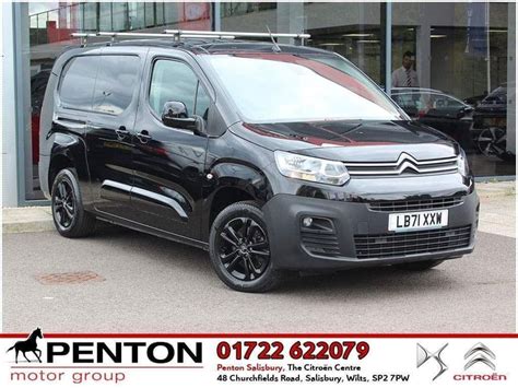 2021 Citroen Berlingo 1 5 BlueHDi 950 Driver XL Pro EAT8 LWB Euro 6 S