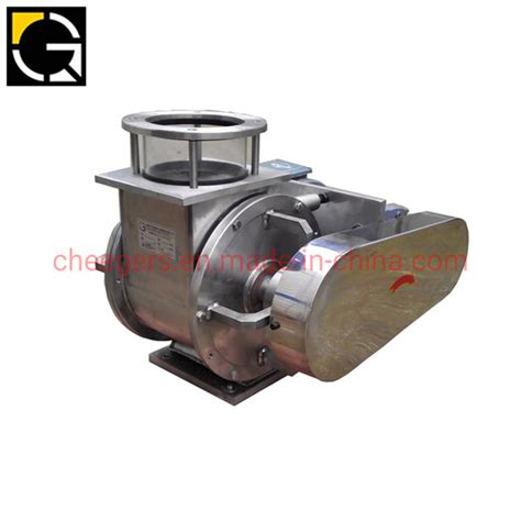 Rotary Airlock Valve To Discharge Rice As Dust Collector Valve Feeder China Air Lock Valve And