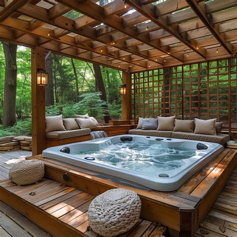 Don T Let Prying Eyes Ruin Your Soak Hot Tub Privacy Ideas