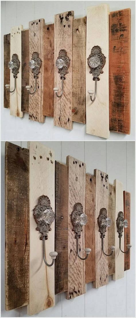 Pallet Coat Rack Diy Pallet Projects Wood Pallet Projects Pallet Diy