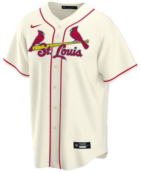 Nike Mens St Louis Cardinals Official Blank Replica Jersey And Reviews