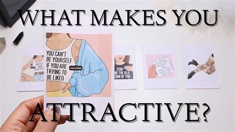 Pick A Card 🔮 What Makes You Attractive🤔😎😜 Youtube