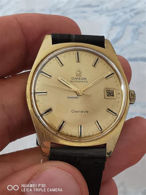 Omega Geneve Automatic Gold 1970 Atelier Yuwaciaojp