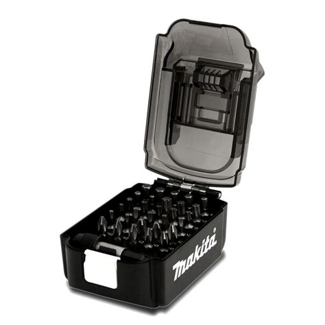 Makita E 01884 31pce 25mm Impact Driver Bit Set In Battery Case