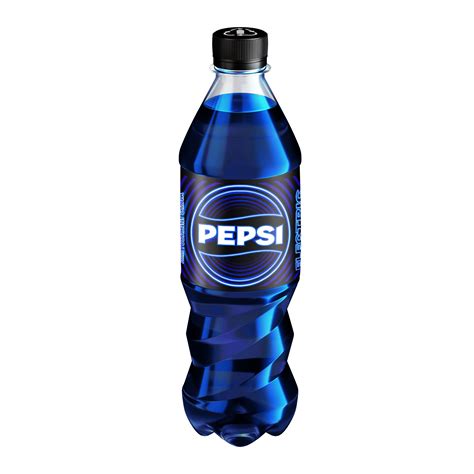 Pepsi Electric Blue 0.5л ПЕТ 1-12 UA