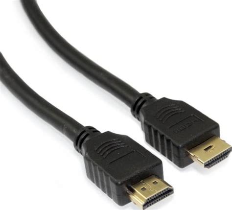 Подлинный 15-метровый кабель монитора HDMI-HDMI Позолоченный разъем 24K ...