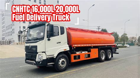 передвижной бензовоз с насосом 16000л EURO V 270л.с. - YouTube
