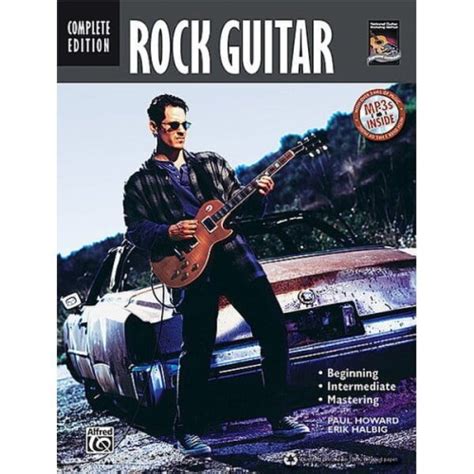 Complete Rock Guitar Method Beginning Intermediate Mastering