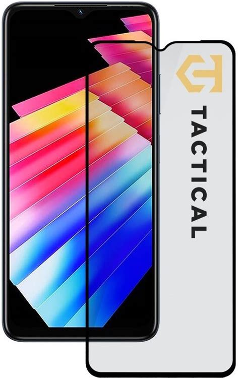 Tactical Glass Shield 5D sklo pre Infinix Hot 30i čierne VÝPREDAJ