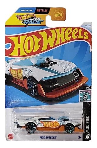 Hot Wheels Miniatura Carrinho Mod Speeder Hw Modified Htd13 MercadoLivre