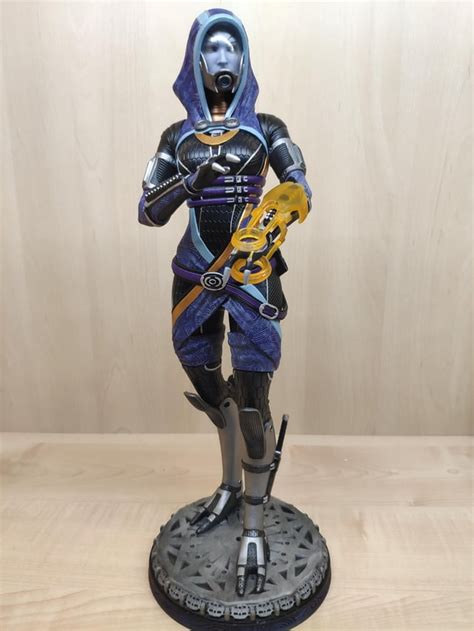 My Mass Effect figures collection, 3D printed and painted by me : r ...