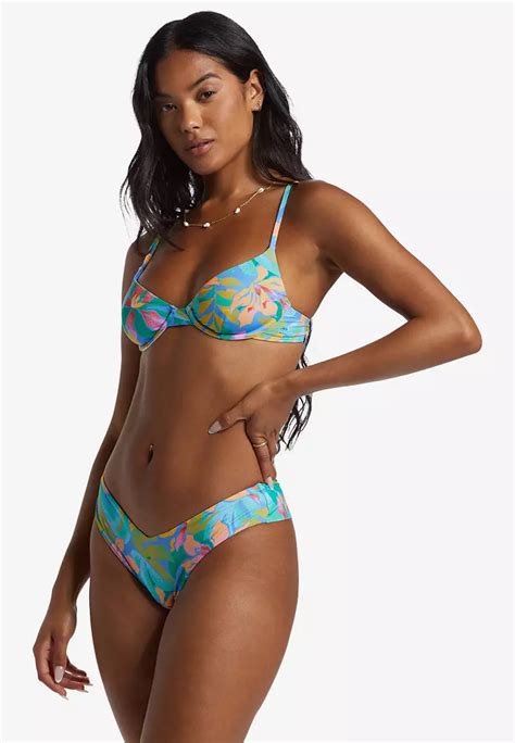 Jual Billabong Tropic Daze Demi Underwire Bikini Top Original