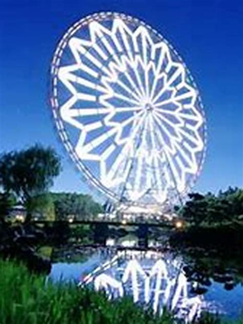 葛西臨海公園・ダイヤと花の大観覧車・夜は七色の観覧車・昼は、遠くを眺めて景色を知る 西村治彦の日記