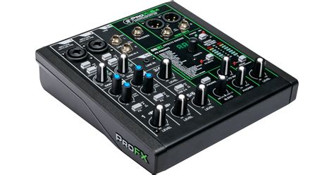 Mackie ProFX6v3 6-Channel Sound Reinforcement Mixer PROFX6V3 B&H