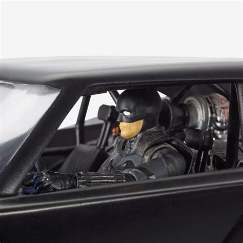 Mattel Creations Reveals The Batman Batmobile Hot Wheel R C