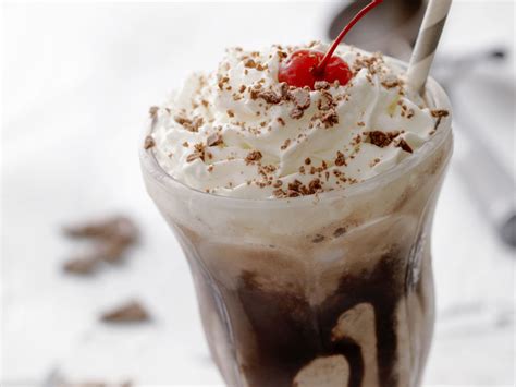 Chocolate Caramel Coffee MilkShake Prairie Farms Dairy Inc