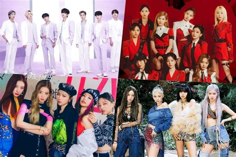 Bts Twice Itzy And Blackpink Earn Platinum Gold And Silver Riaj