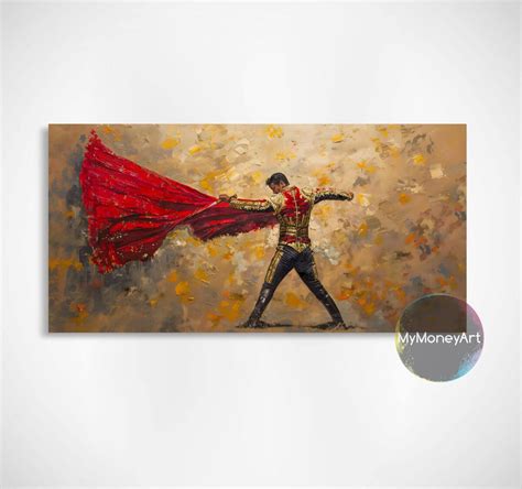 Арт "Матадор" - Mymoneyart