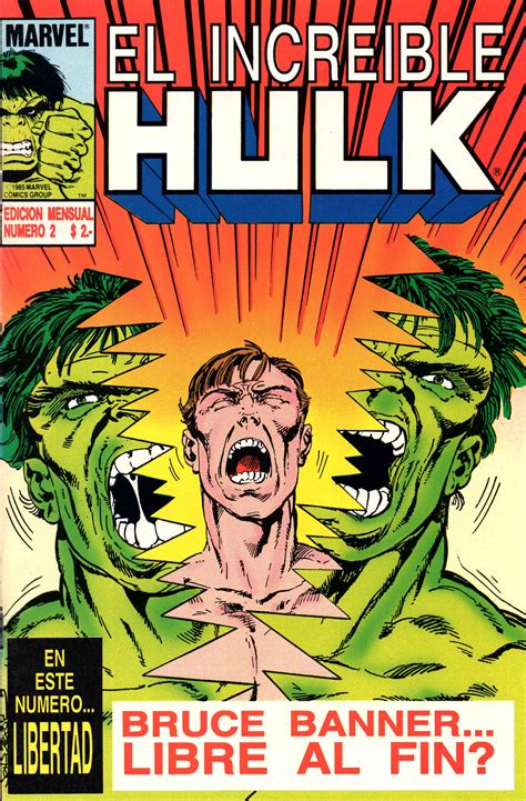 Aquellos inolvidables tebeos...: El Increíble Hulk 02 Ed. Pavón