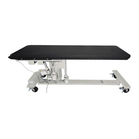 STI Streamline 5 Motion Pain Management C-Arm Imaging Table