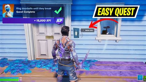 Ring Doorbells Until They Break Fortnite Youtube