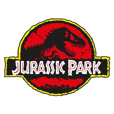 Jurassic Park Movie Logo Sticker Sticker Mania