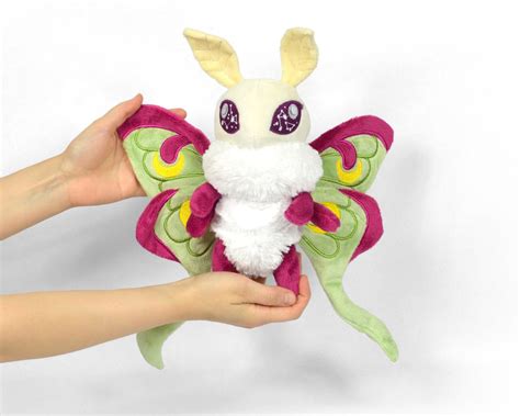 Moth And Butterfly Plush Sewing Pattern Pdf Tutorial Luna Etsy