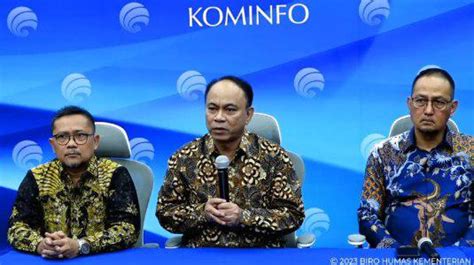 Berantas Judi Online Menkominfo Tutup Akses Internet Dari K