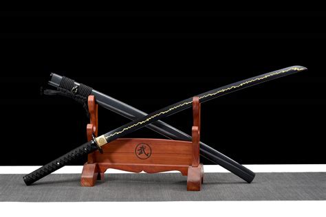 Handmade Shocking Thunder Katana Japanese Samurai Sword Real Katana