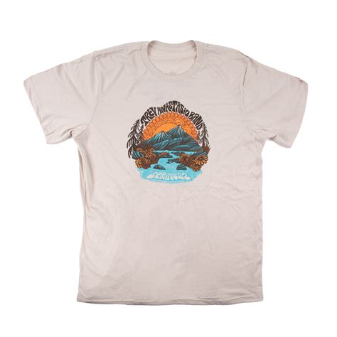 Trey Anastasio Band Men's Mountain Tour 2022 Tee | Shop the Musictoday Merchandise Official Store