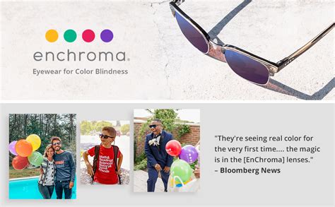 Enchroma Color Blind Glasses Tilden Color Correcting Enhancing