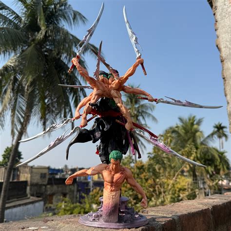 One Piece Zoro Asura Form Nine-Sword Style Limited Edition Premium Act
