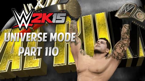 Wwe 2k15 Universe Mode Part 110 Royal Rumble 2 Youtube