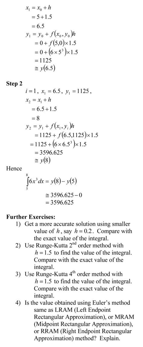 July 2008 Numerical Methods Guy