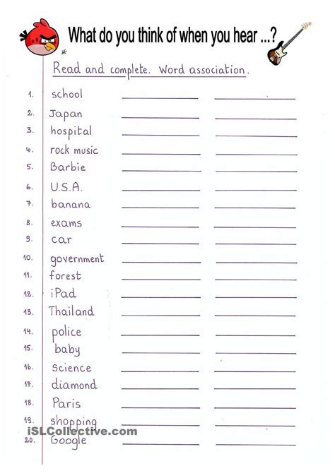 expressive aphasia printable aphasia worksheets writing practice