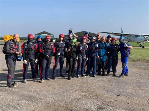 Accelerated Freefall Skydive Hibaldstow