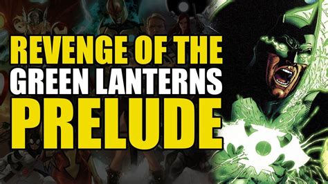 Batman Gets A Green Lantern Ring Revenge Of The Green Lanterns Prelude