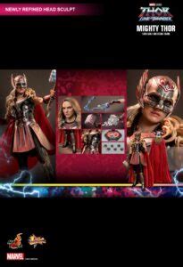 A Poderosa Thor Da Hot Toys