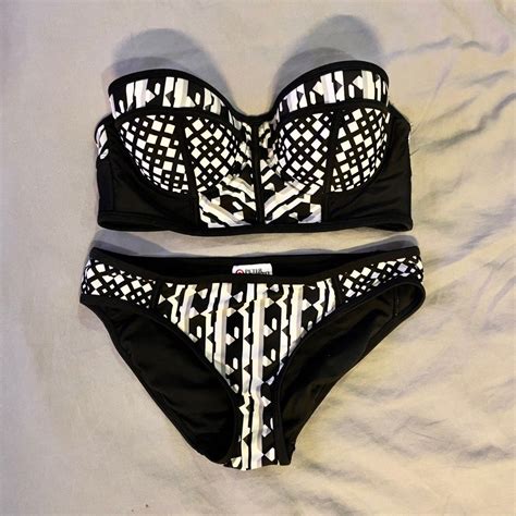 Peter Pilotto X Target Bikini Set Women S Fashion Swimwear Bikinis Swimsuits On Carousell