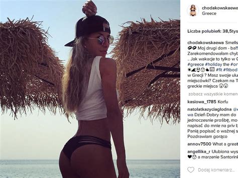 Ewa Chodakowska W Bikini Na Wakacjach