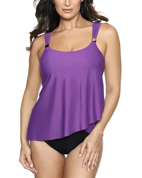 Buy Miraclesuit Razzle Dazzle Dazzle Tankini Nocolor At 46 Off