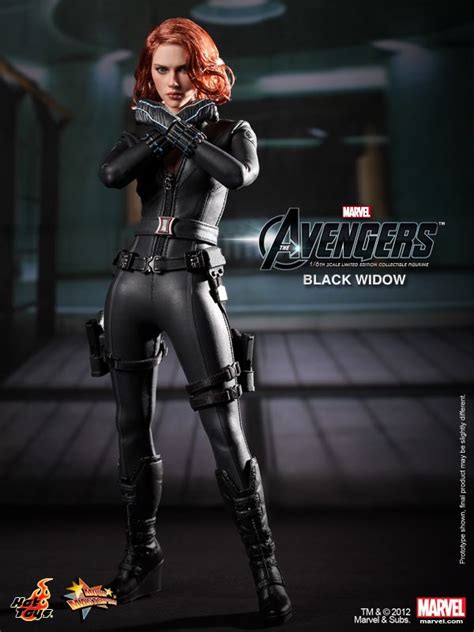 Hot Toys Black Widow Collectible Action Figure