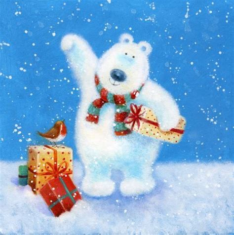 игрушки | Рождественские пейзажи, Рождественские картинки ...