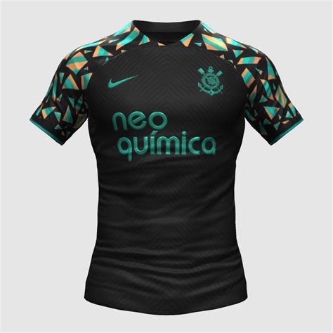 Corinthians Away Kit Concept Fifa Kit Creator Showcase