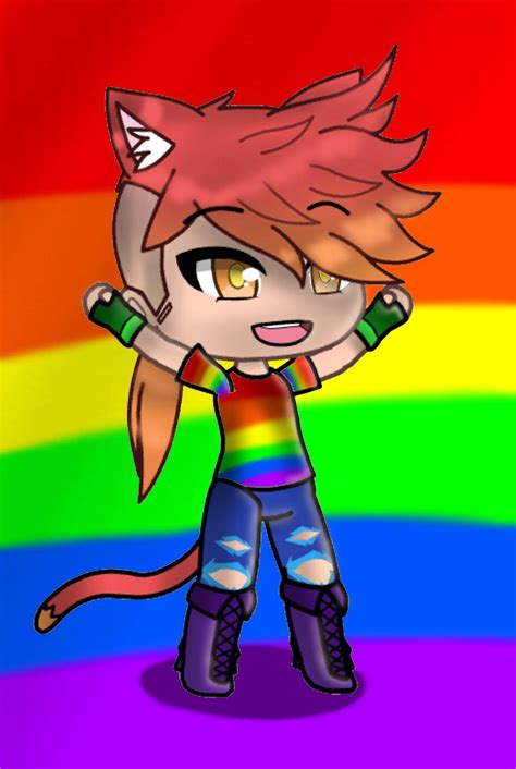 GAY PRIDE FLAG Gacha Life Amino