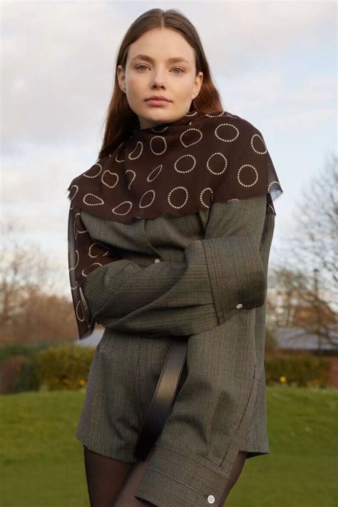 Kristine Froseth Vogue Scandinavia April 2024 – Star Style